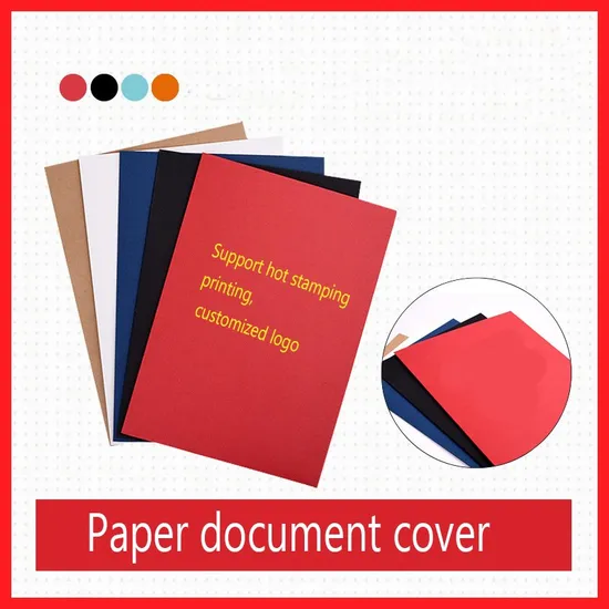 2023 New Design Colorful Offset Printing Paper Presentation Folders in China Cheapest