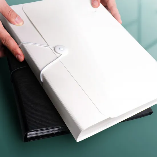 Folder Organ Bag Test Paper Storage Bag A4 Large Capacity
