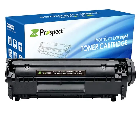 Prospect 85A 78A 88A 35A 36A 12A 79A 48A 83A 83X 53A 105A 106A 107A Compatible Laser Toner Cartridge for HP Printers