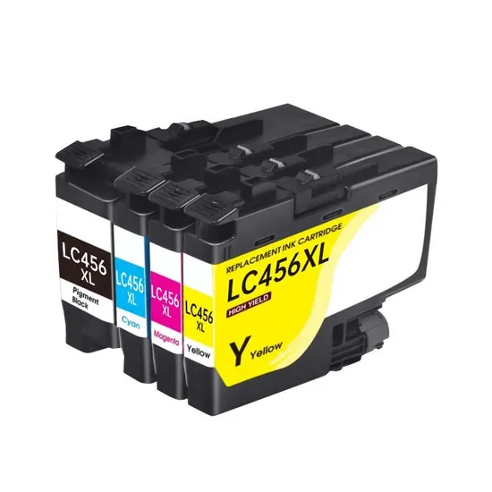 Prospect LC434 LC436 LC436XL LC456 LC456XL Premium Color Compatible Inkjet Ink Cartridge for Brother Printer