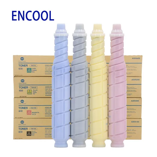 Original Asia Version Tn619 Toner for Konica Minolta C-Series Printers