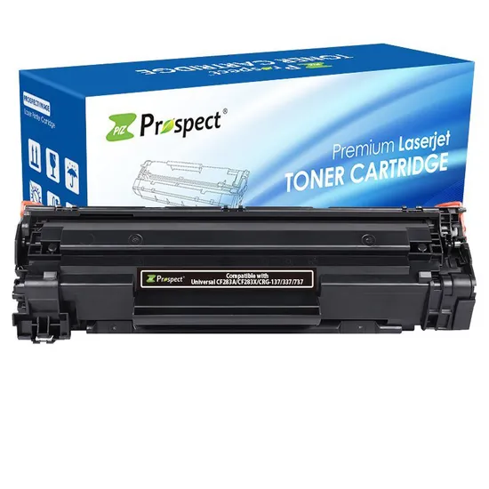 Prospect Factory Price 85A 78A 88A 35A 36A 12A 79A 48A 83A 83X 49A 53A 105A 106A 107A Compatible Laser Toner Cartridge for China Toner Cartridge