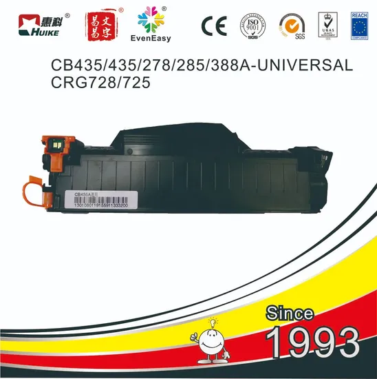 HP CB435A/CB436A/CE278A/285A/388A Universal Printer Compatible Toner Cartridge