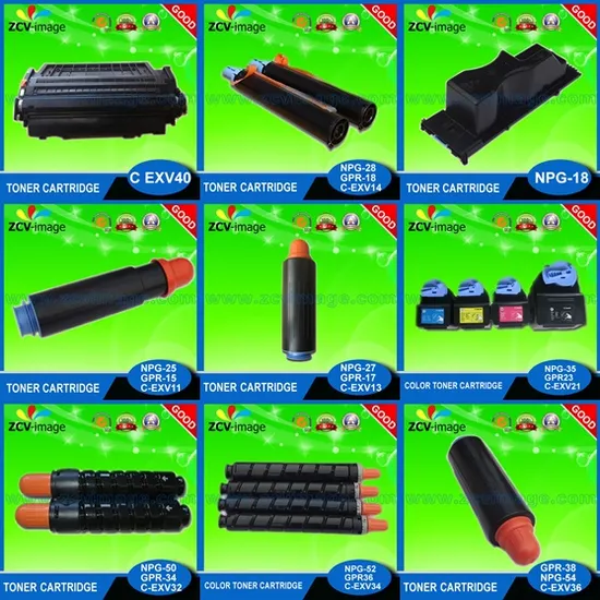 Original Copier Color Toner Cartridge Cexv51cmyk for C5535/5540/5550/5560/5735/5740/57505760/6000