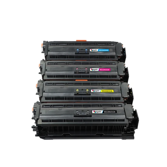 W2120A/2121A/2122A/2123A 212A Toner Cartridge Compatible for M554DN/5DN/5X Cartridge for Printer