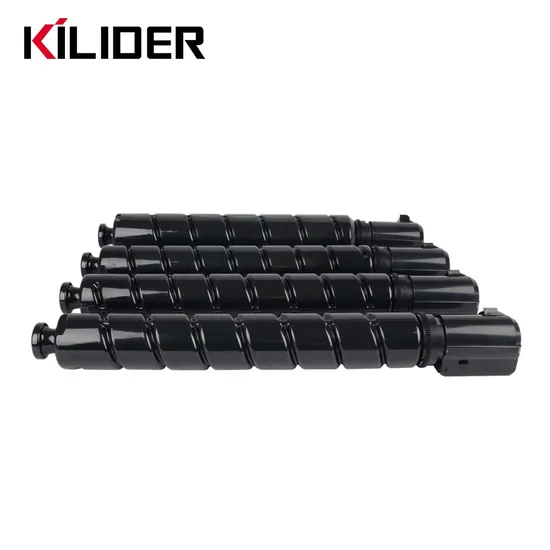 Empty Consumables Compatible Color Laser Copier Printer Canon Irc3025 C-Exv54 Toner Cartridge