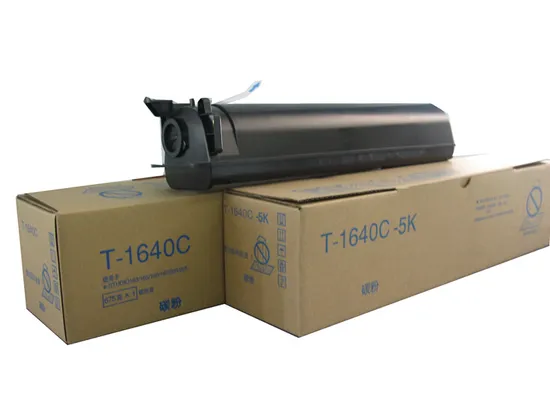 Toner Cartridge, T1640 C/D/E-5k Toner for Use in Toshiba163/165/203/205/166/167/206/207/237