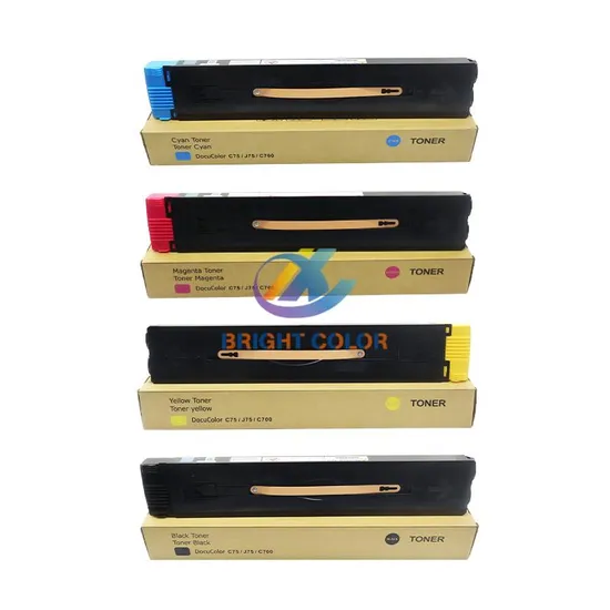 Eco-Friendly C700 Toner Cartridge for Xerox Color C75 J75 700i