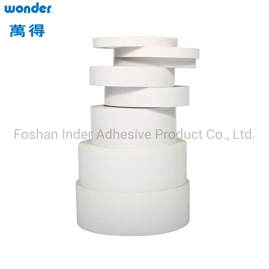 Top 30 Strong Adhesive Water Based Self Adhesive Double Sided Color Tissue Tape Used for Crafting and Packaging