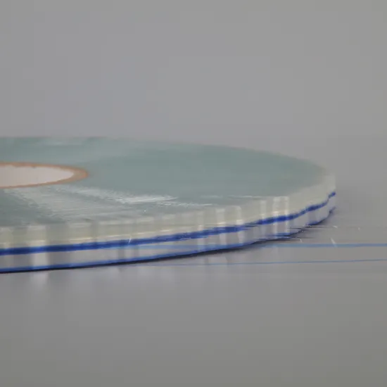 Double Sided Packing Adhesive Packaging Permanent Tape Release Film