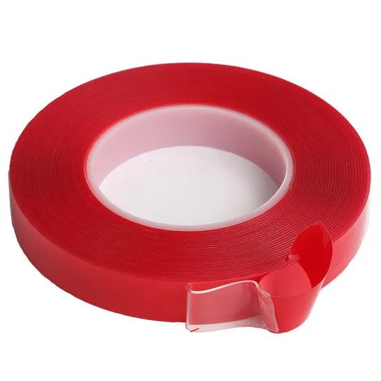 Strong Double-Sided Acrylic Adhesive Tape Waterproof Removable Residue-Free Strong Mounting Acrylic Tape for Car, Motorcycle, Home, Wall Mount, Photo Mounting