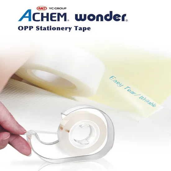 OPP Stationery Tape Jumbo Roll BOPP Adhesive Tape Fully Automated Machine Stationery