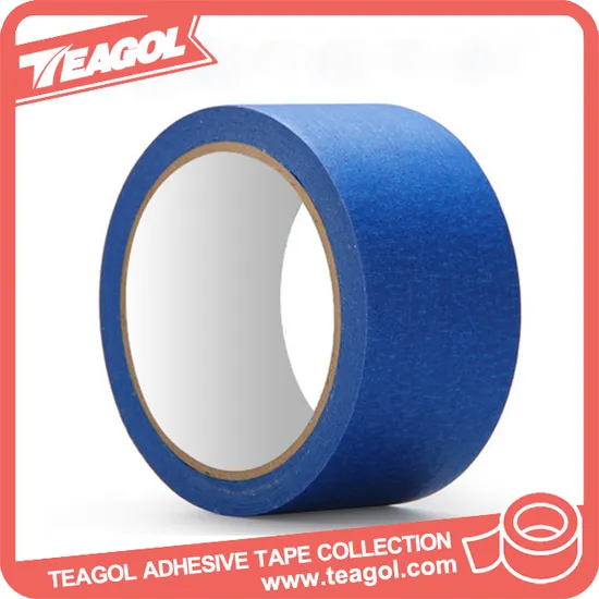 Rubber Glue Car Painting Colored Adhesive Masking Tape