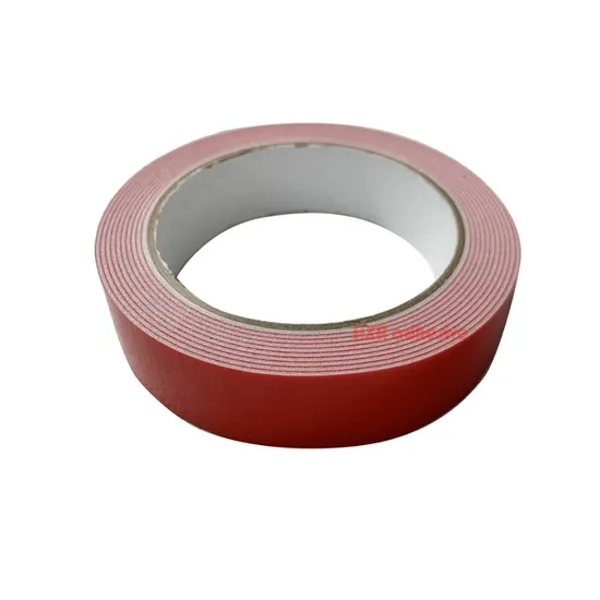 Excellent Adhesion High Density Automobile Industry PE Foam Double Sided Adesive Tape