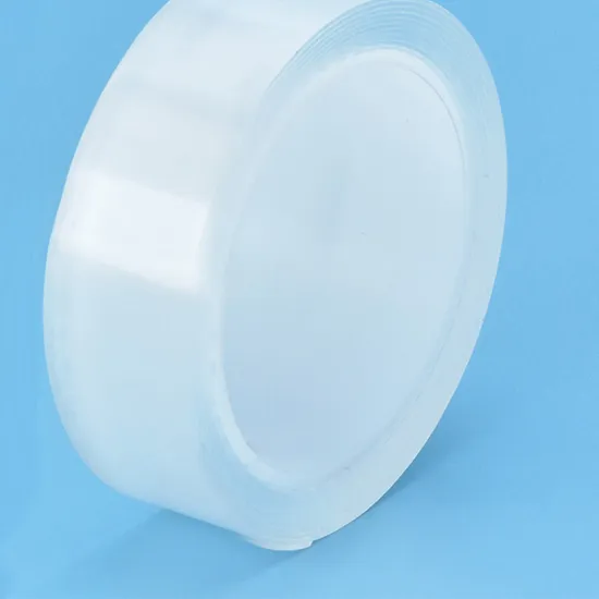 Reusable Adhesive Silicone Double Sided Adhesive Nano PU Gel Grip Tape