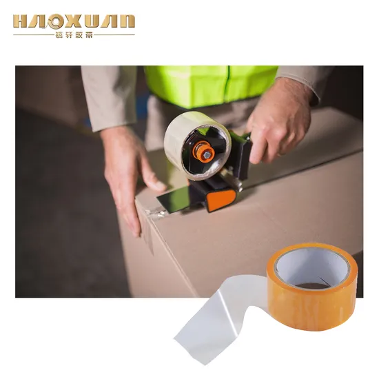Transparent Sealing Tape/Transparent PVC Tape