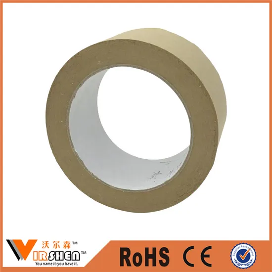 Strong Adhesive Strength No Noise Kraft Paper Tape