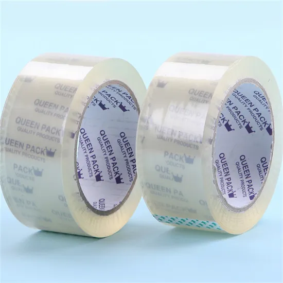 Office Adhesive Tape BOPP Film with Acrylic Glue Coatted