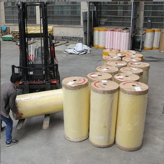Semi-Finished Adhesive Tape Master Roll with Good Toughness and No Residual Glue