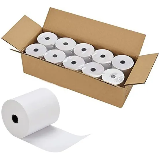 Thermal Paper 57mm 80mm Credit Card Paper Roll for POS Machine