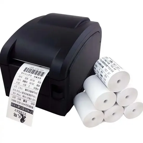 Factory Price 57mm Thermal Paper Roll POS Paper POS Printing Paper