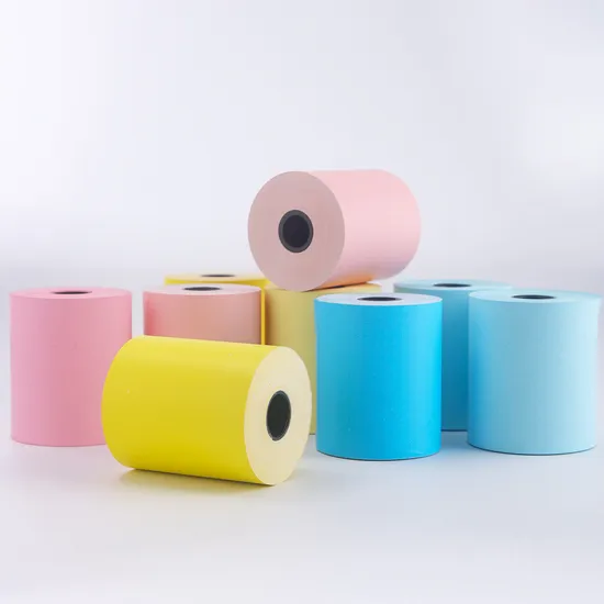 Printed Multicolor Color Thermal Paper Roll