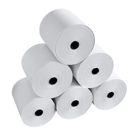 Wholesale Cheap Custom 80*80 Thermal Paper Jumbo Roll