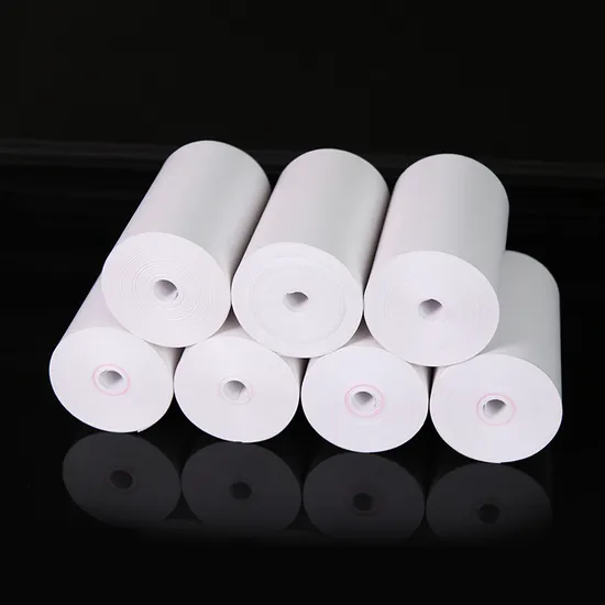 45/48/55/60/65/70GSM High White 405mm 795mm 875mm Thermal Paper BPA Free