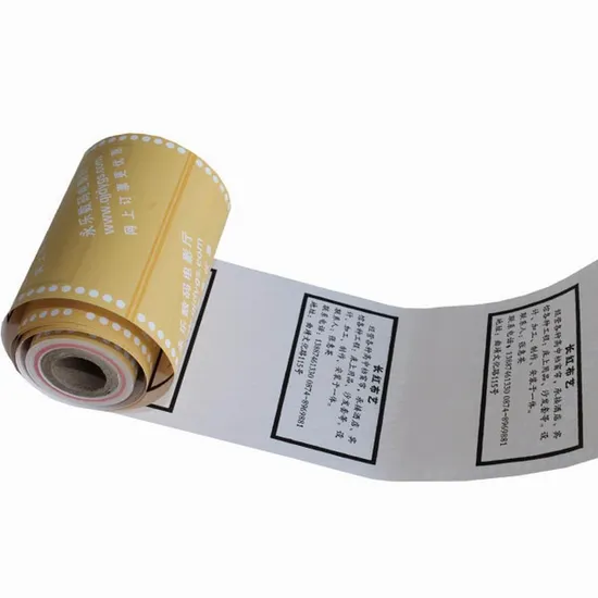 Printed Thermal Paper Rolls