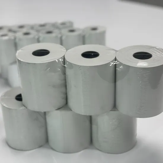 Factory Supplier Thermal Paper Rolls 80 X 80mm Thermal Cashier Paper