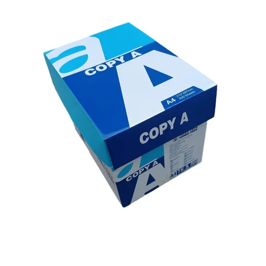 Cheap High Quality A4 70/75/80g Office Copy Paper for Printer