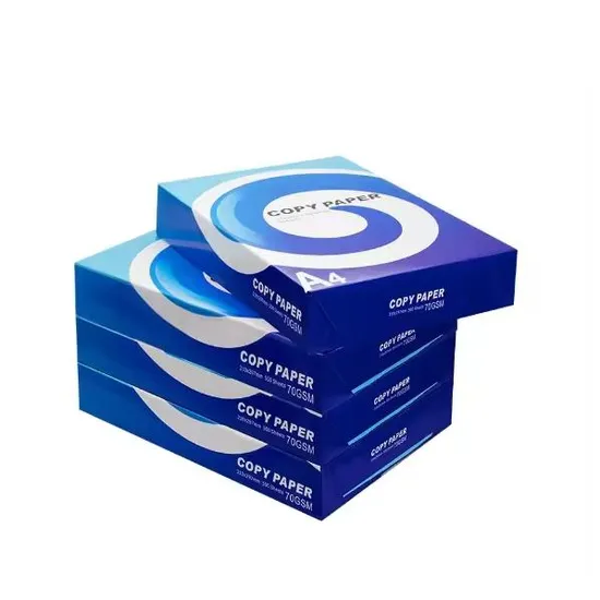 Top Grade Multipurpose in 70GSM, 75GSM, 80GSM, Options, Sized at 210*297mm, Suitable for Various Printing Needs, A4 Printer Paper