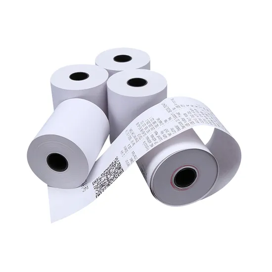 57mmx50mm Thermal Paper for Cashier 31/8 Thermal Paper Roll
