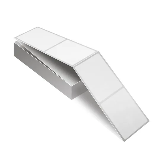 Wholesale adhesive Shipping Wrapping Label Sticker Thermal Paper Roll 80X80 mm