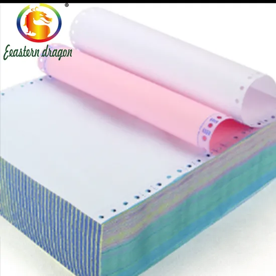 NCR Paper Roll Carbonless Paper Roll for POS Machines