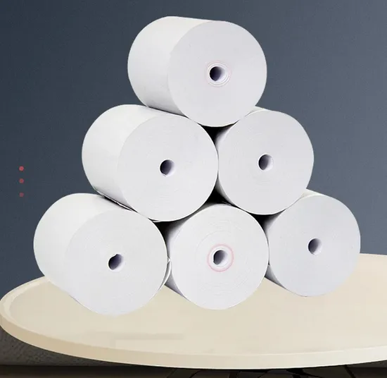 Coreless Thermal Paper 57X30mm, Length 7m, White 573010070wh