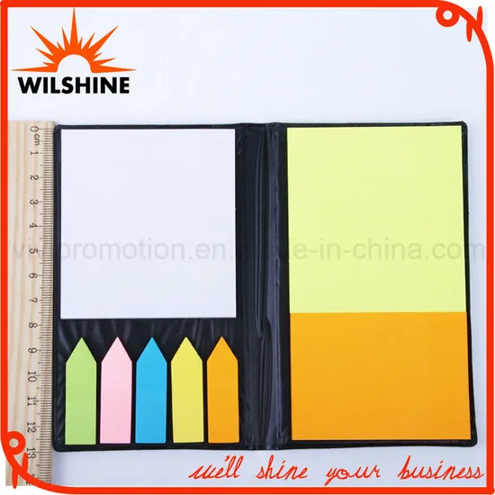 PU Notepad with Sticky Post Tips for Promotion (PN0239)