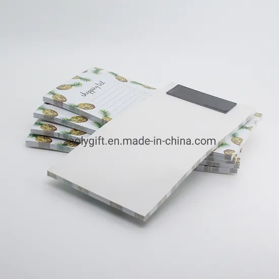 Custom Magnetic Fridge Notepad to Do List Note Pad Memo Pad Pocket Pad Daily Planner Pad Sticky Notepads Tear off Pattern Pad