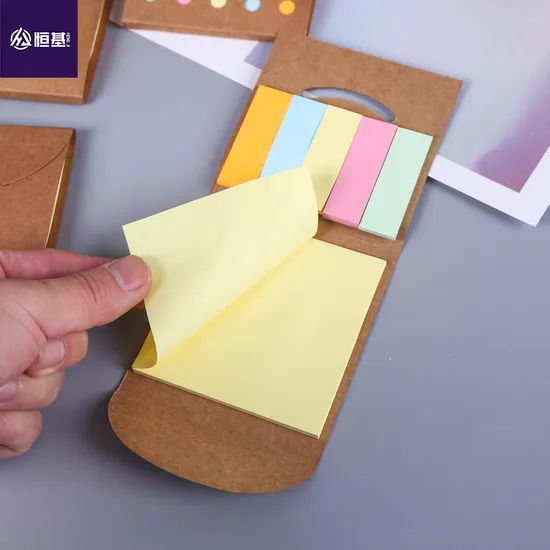 Office and Household Business Promotional Gift Set Book Printing Sticky Notepad