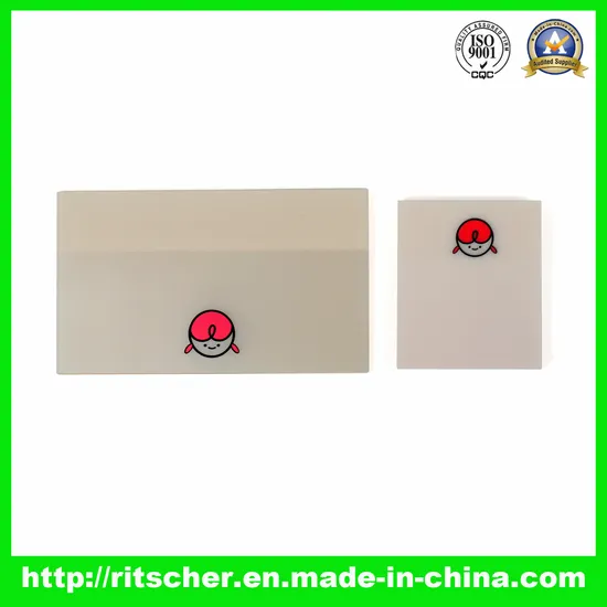 Pet Plastic Sticky Notes of Customized Design Printing
