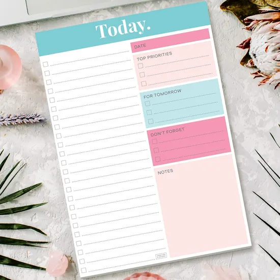 Free Design Magnetic Notepads to Do List Grocery Shopping Notepads Fridge Magnet Notepad Grocery List Magnetic Pad for Fridge