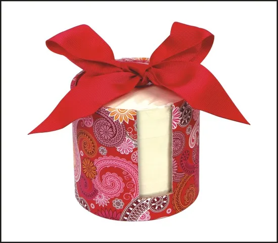 Paper Desk Memo Block Note Pad with Paperboard Holder Promotional Gift