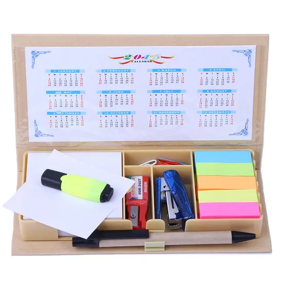 Quality Recycle Paper Notepads Set for Office Work (GN0017)