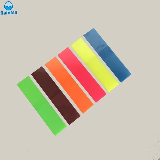 4*1cm 6colors Highlighter Bright Color Book Markers Sticky Notes