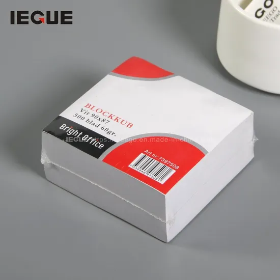 Custom Printed Logo B5 A5 Promotional Tear off Shopping List Notepad