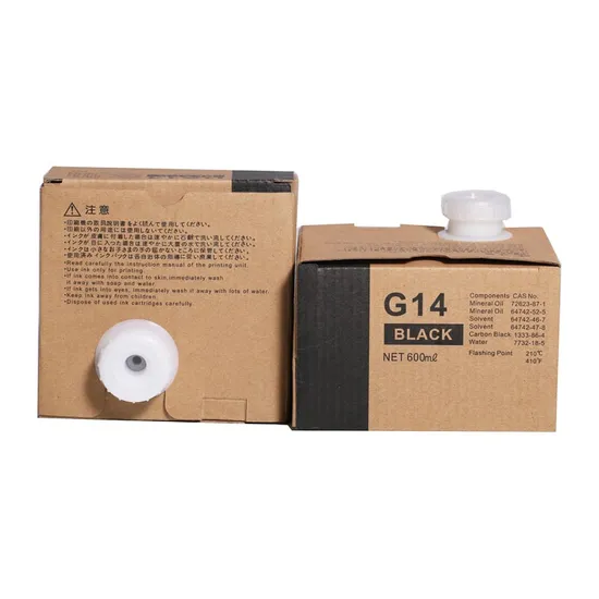 Good Quality G14 Duplo Ink for Duplicator Digital Dp-M420/C120/C110