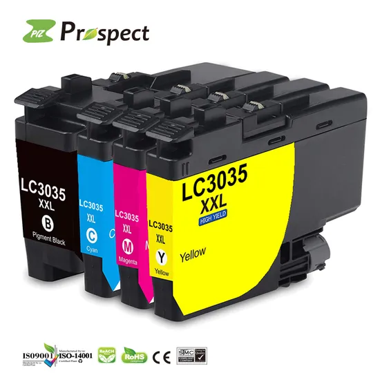Prospect LC3033XXL LC3035XXL LC3033 LC3035 3035XXL 3033XXL 3033 3035 Compatible MFC-J805dw Brother Ink Cartridge for Color Inkjet Printer
