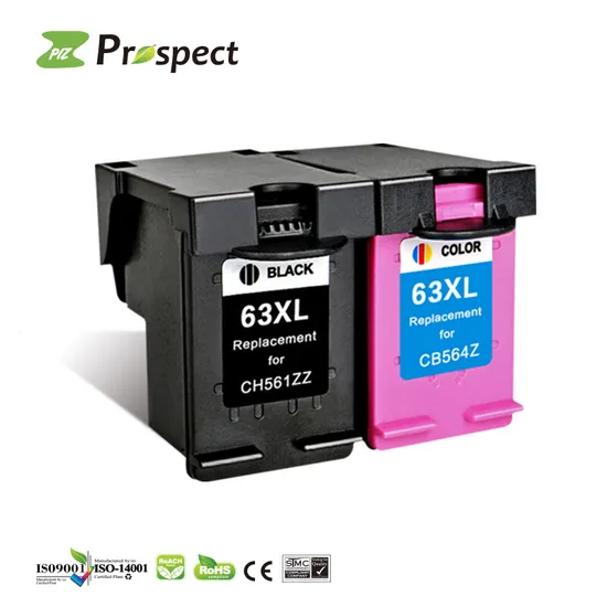 Prospect Consumable Printer Inkjet Compatible Ink Cartridge for HP 67XL 60XL 61XL 63XL 122XL 305XL 302XL 652XL