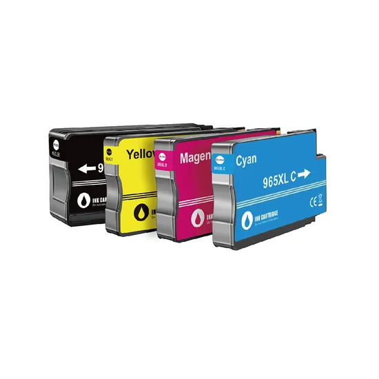 965XL 965 XL Premium Compatible Color Inkjet Ink Cartridge Replacement for Officejet PRO 9010 9012 9020 9026 Printer