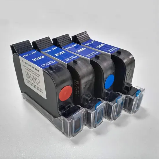 Multi-Color Solvent/Water-Based/UV Ink Cartridge for Inkjet Printer